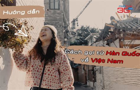 cách gọi từ hàn quốc về việt nam